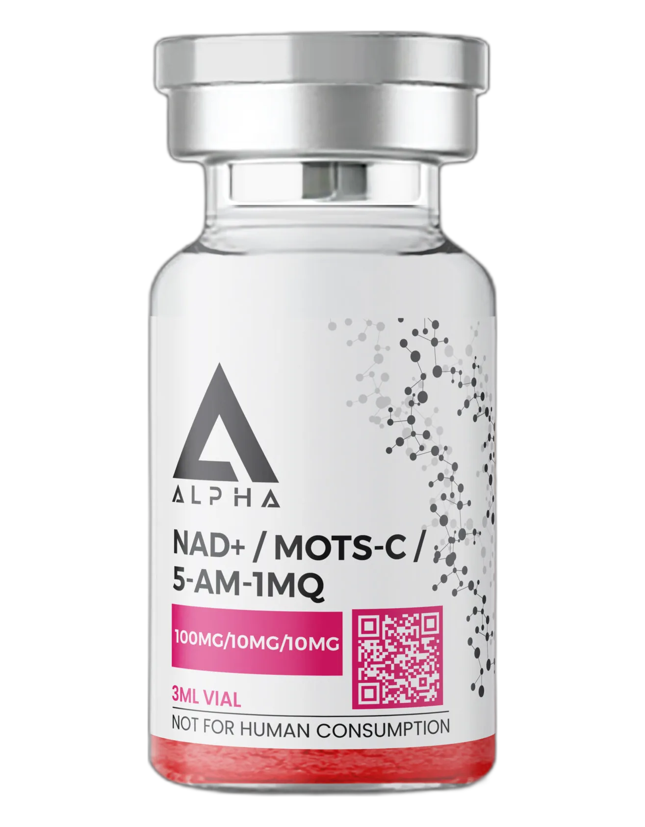MitoPure (NAD+ / MOTS-C / 5-Amino-1MQ)
