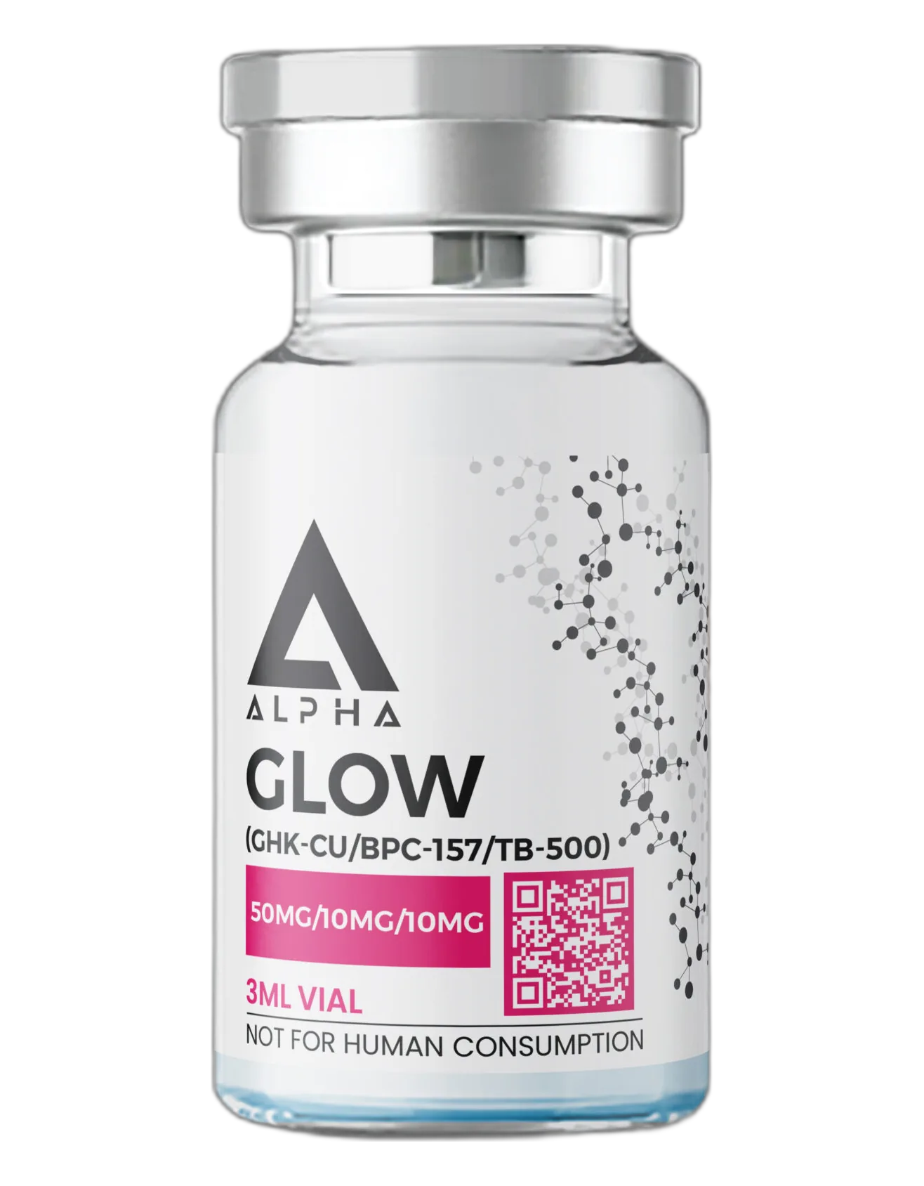 GLOW (GHK-CU, BPC-157, TB-500)