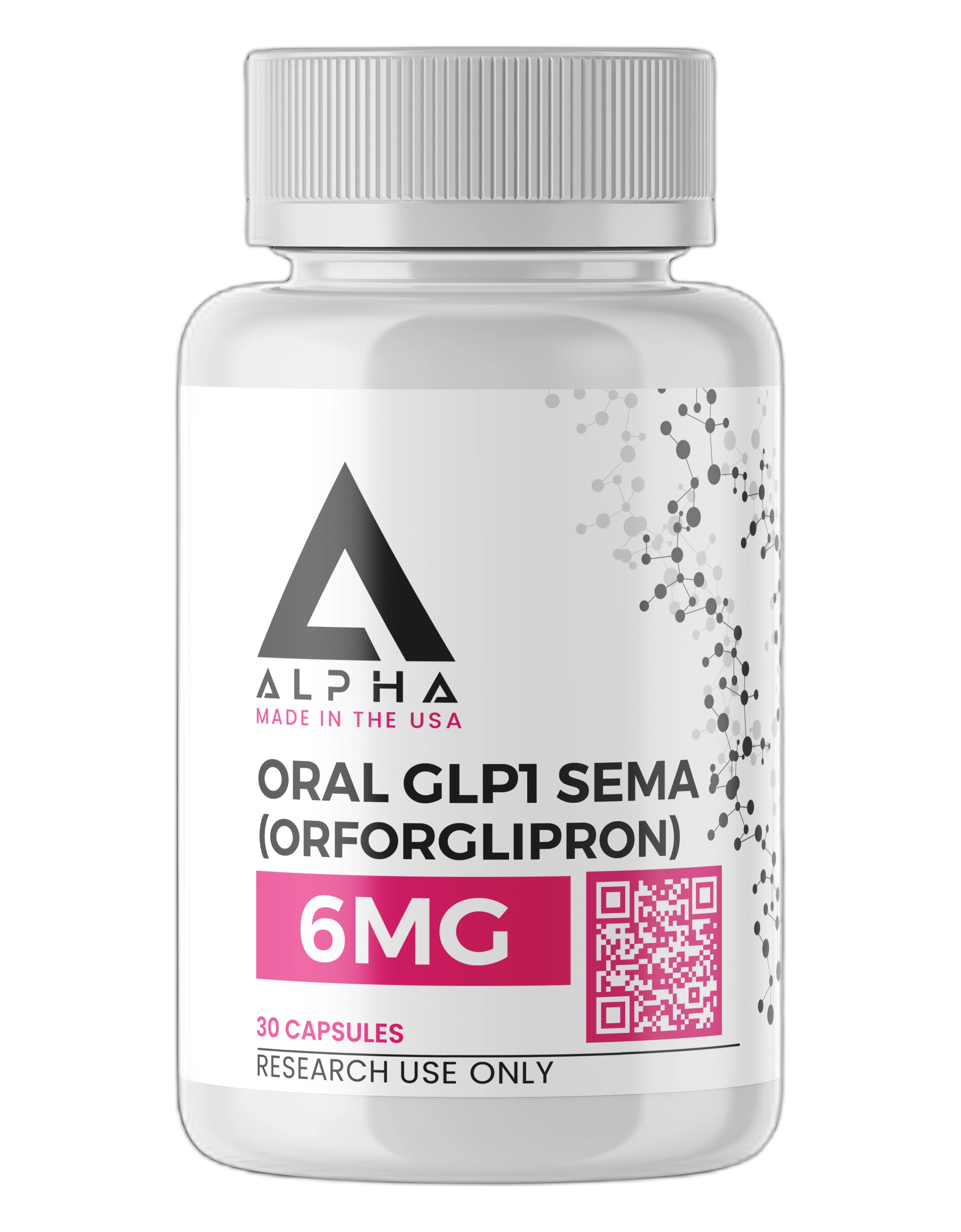 Capsulated GLP (Orforglipron)