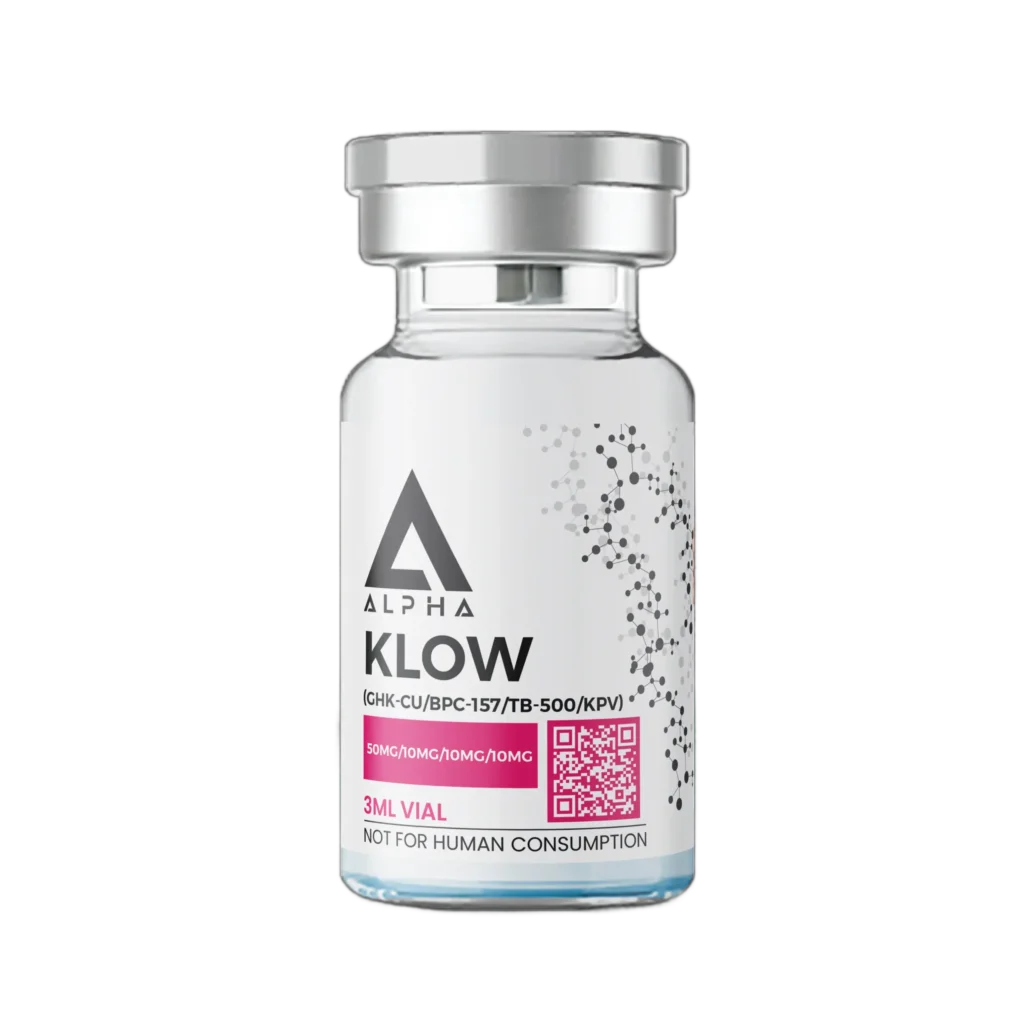 KLOW (GHK-CU, BPC-157, TB-500, KPV)