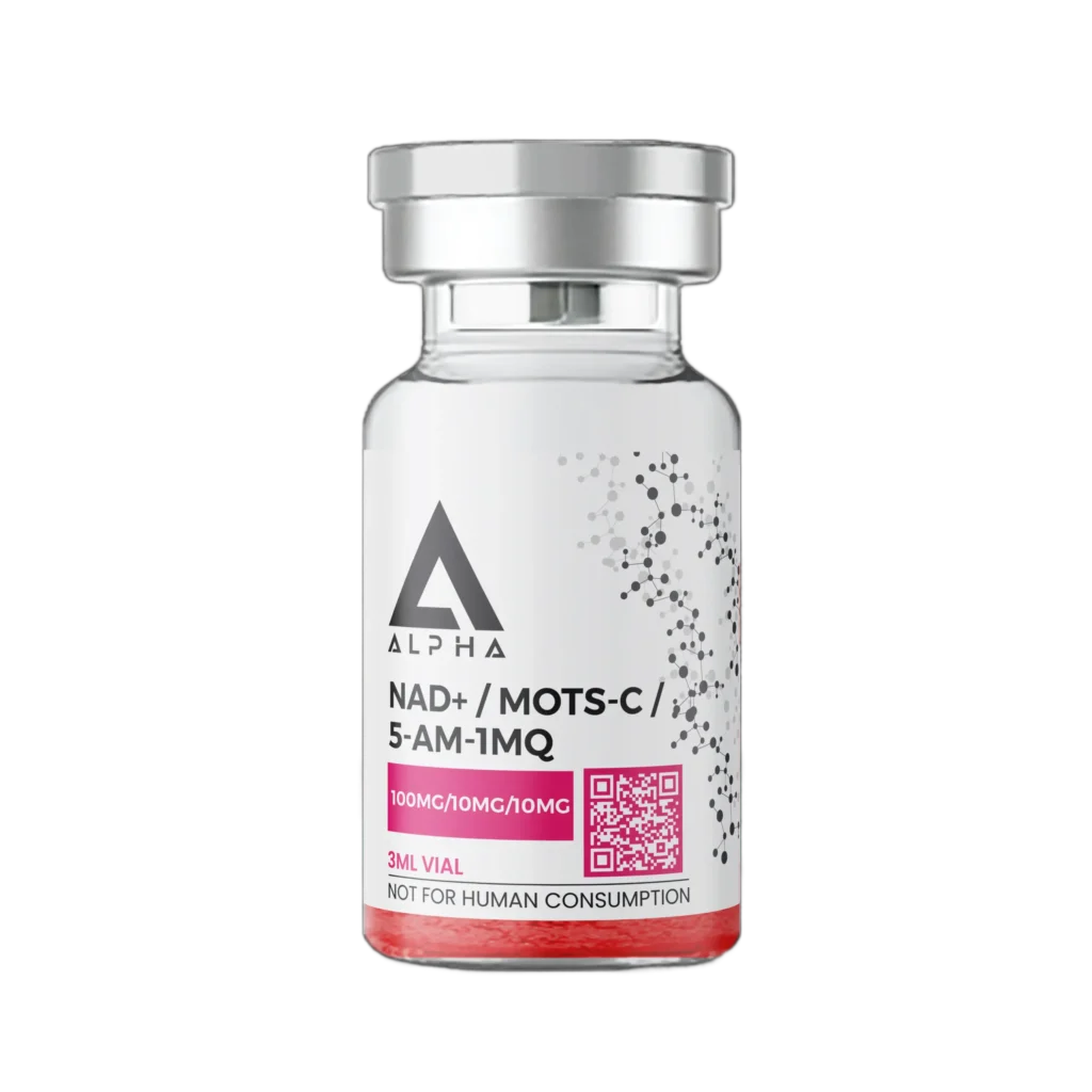 MitoPure (NAD+ / MOTS-C / 5-Amino-1MQ)