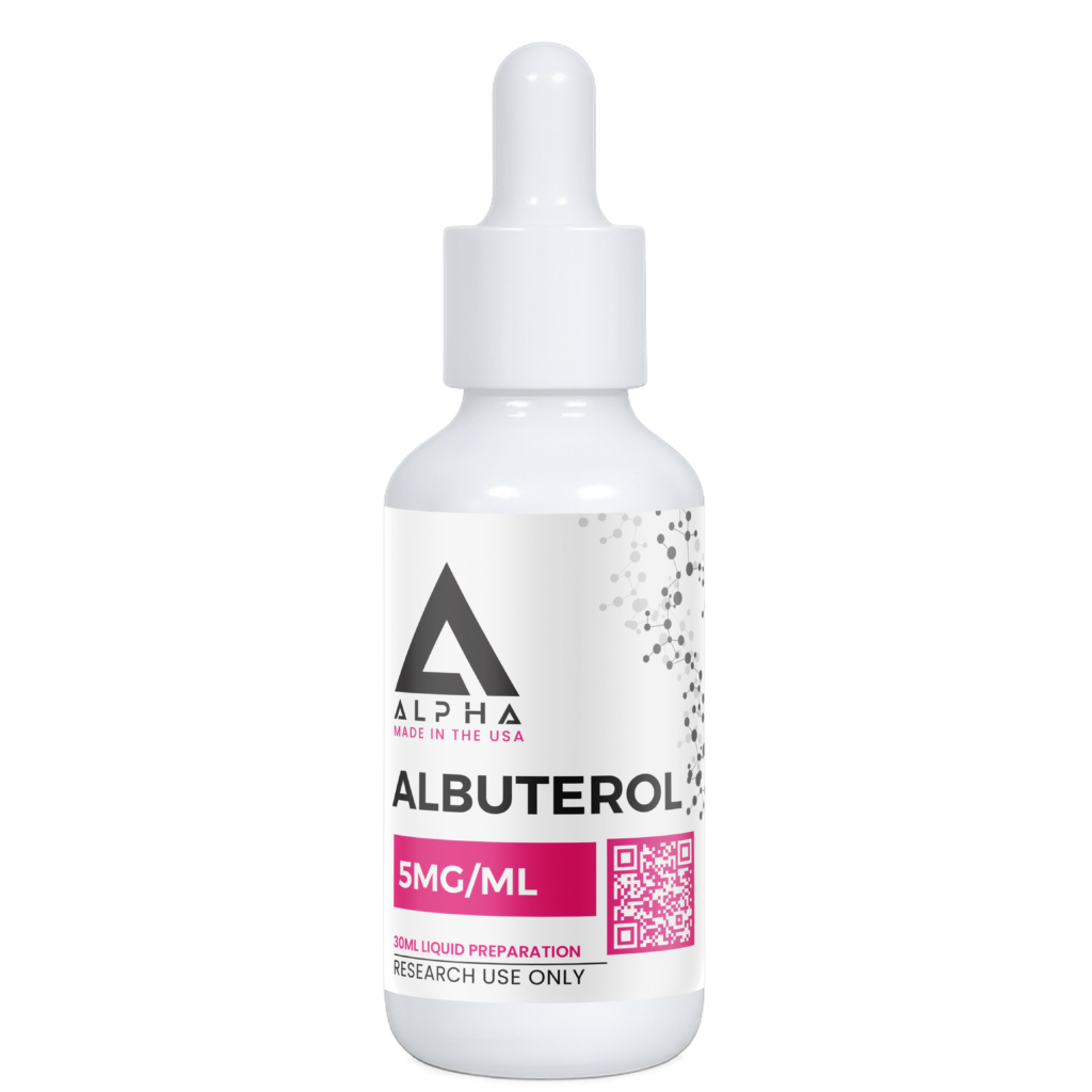 Albuterol (β₂ Adrenergic Agonist)