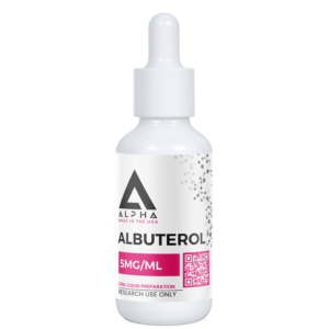 Albuterol (β₂ Adrenergic Agonist)
