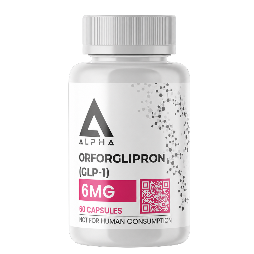 Capsulated GLP (Orforglipron)