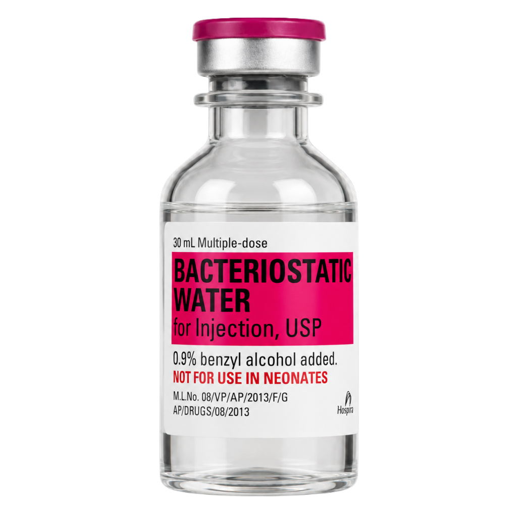 Hospira Bacteriostatic Water