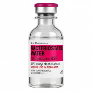Hospira Bacteriostatic Water