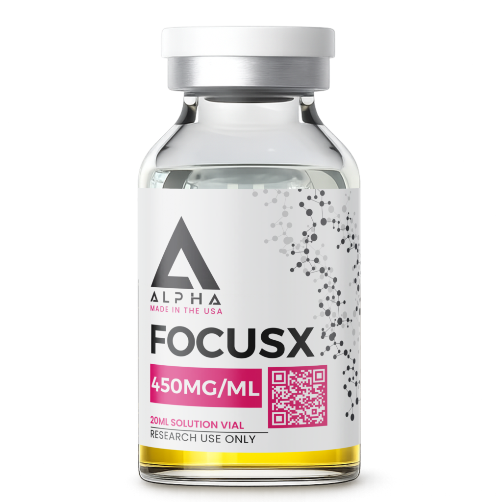 FocusX (Cognitive Research Blend)