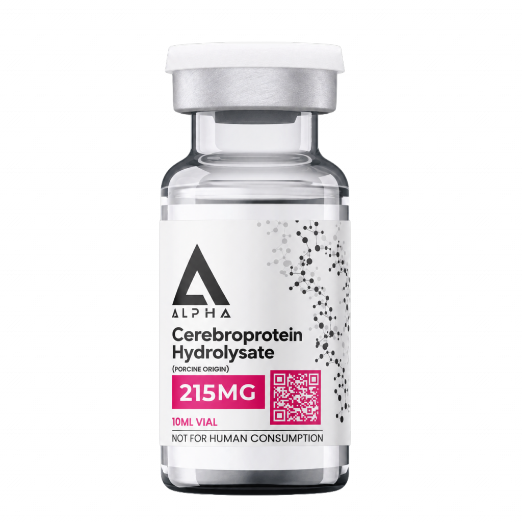 Cerebrolysin (CEREBROPROTEIN HYDROLYSATE)