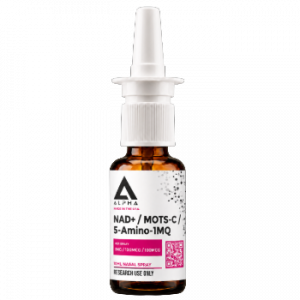 NAD+ / MOTS-C / 5-Amino-1MQ Nasal Spray