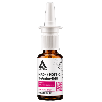 NAD+ / MOTS-C / 5-Amino-1MQ Nasal Spray