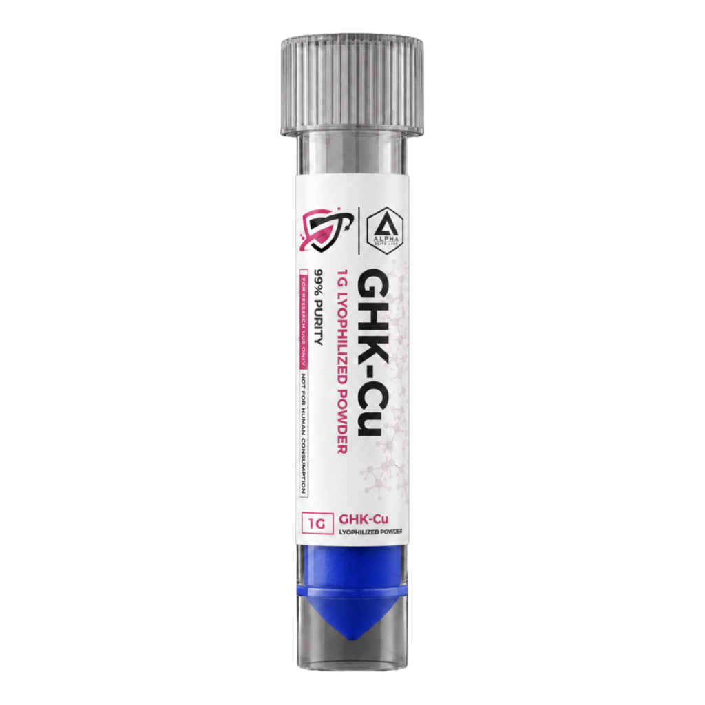 GHK-Cu Raw Powder