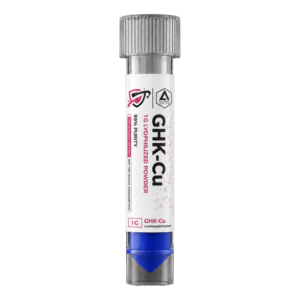 GHK-Cu Raw Powder
